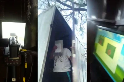 Así registran a los vehículos que son multados irregularmente en la ruta 157
