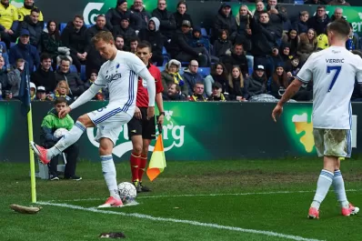 Insólito: en Dinamarca, hinchas lanzaron ratas muertas a los jugadores rivales
