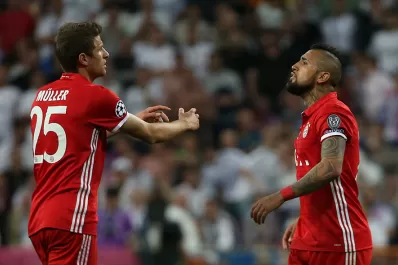 Arturo Vidal: este robo no puede pasar en la Champions