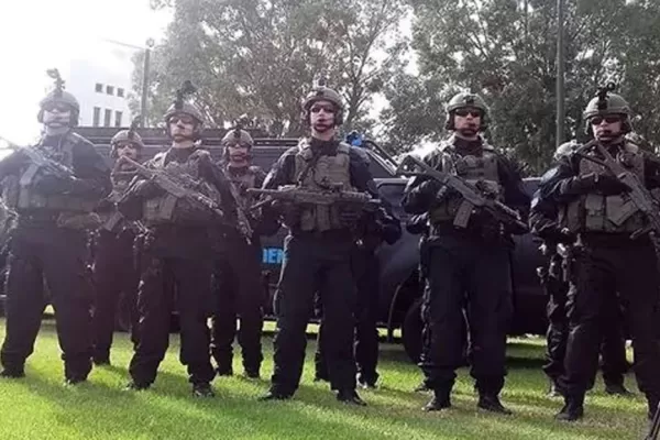 Bullrich presentó a la nueva Policía Federal