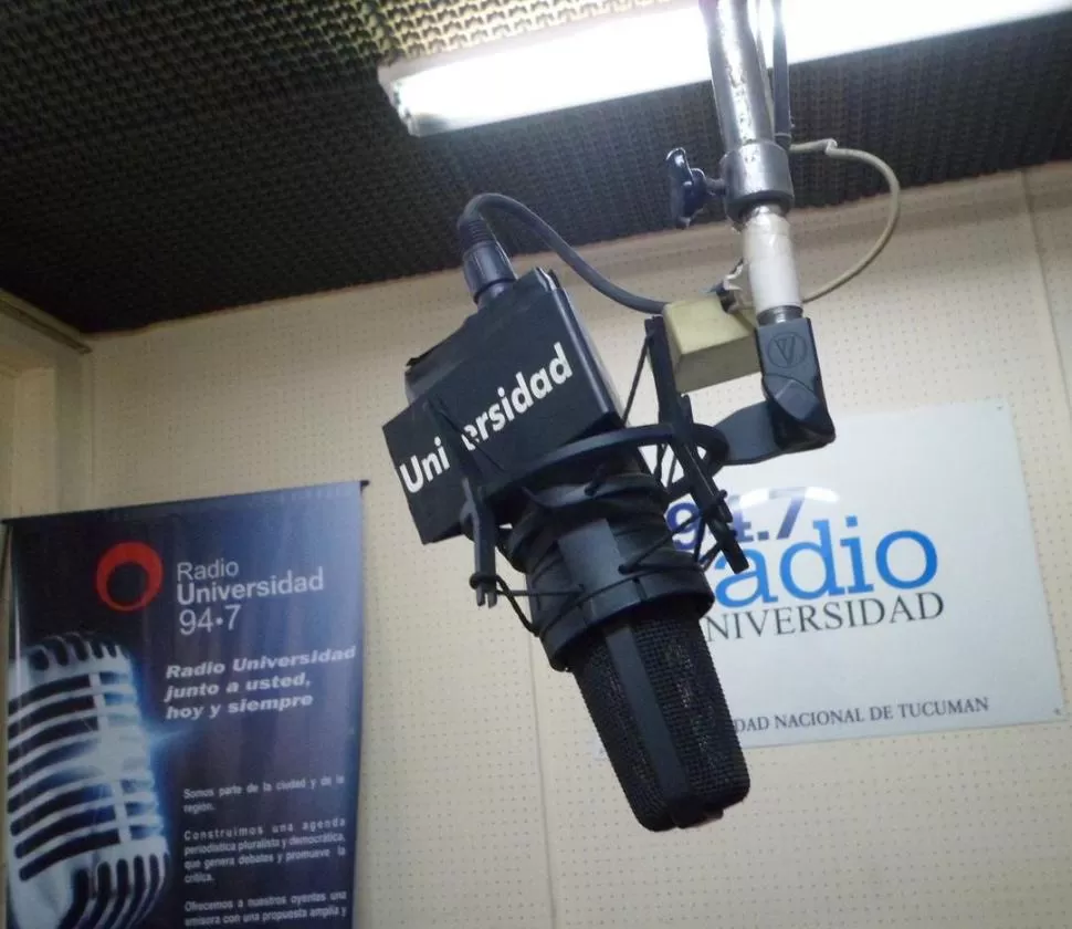 INTERINATO. En Radio Universidad hubo una asamblea para pedir que el reemplazante salga de la misma radio. foto facebook Radio Universidad Tucumán