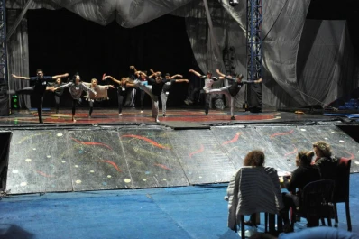 Actuar en el circo, un trabajo soñado