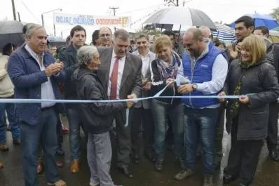 Se hicieron obras, pero podrían haberse hecho muchas más, admitió Jaldo