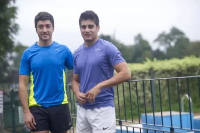 Los hermanos Albornoz manejan los hilos del juego en Tucumán Rugby