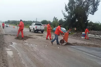 Inundaciones en el sur:  desaparecieron caminos y varias rutas siguen cortadas