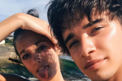 Oriana Sabatini reveló las dificultades de su amor 2.0 con Julián Serrano