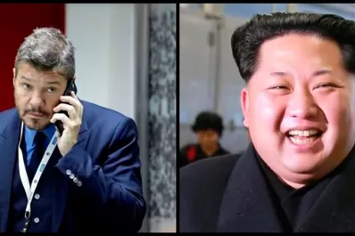 Tinelli contra el líder de Corea del Norte, que cambió las reglas del básquet