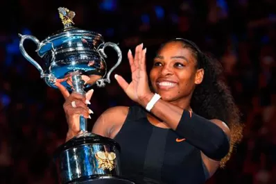 Serena Williams anunció su embarazo y generó una gran duda