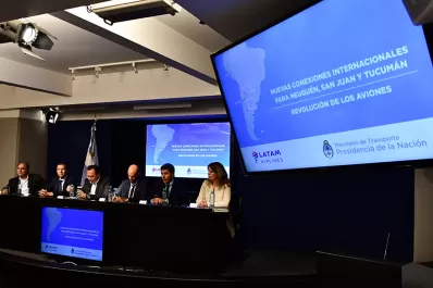 Anunciaron oficialmente los vuelos directos desde Tucumán hacia Lima y Santiago de Chile