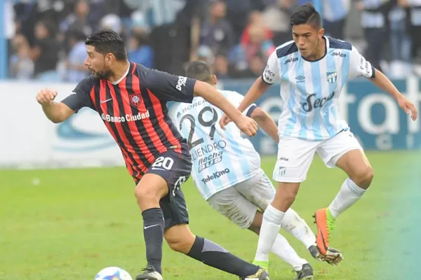 Atlético: dos chicos con mucha historia