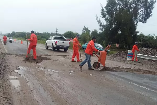 Inundaciones en el sur:  desaparecieron caminos y varias rutas siguen cortadas