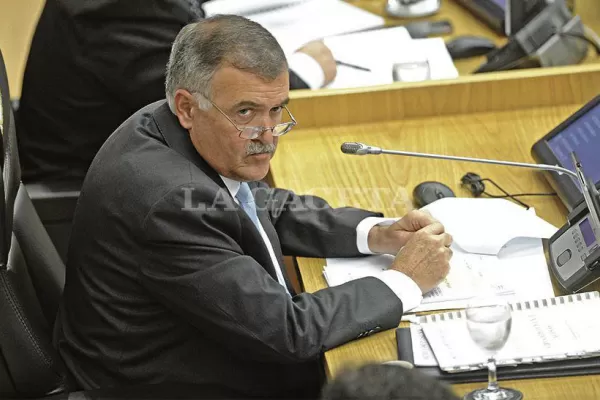 Jaldo, sobre la Nación: “quieren asfixiar a Tucumán”