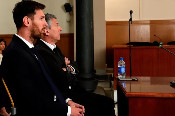 La Justicia española revisará mañana la sentencia contra Messi por evasión fiscal