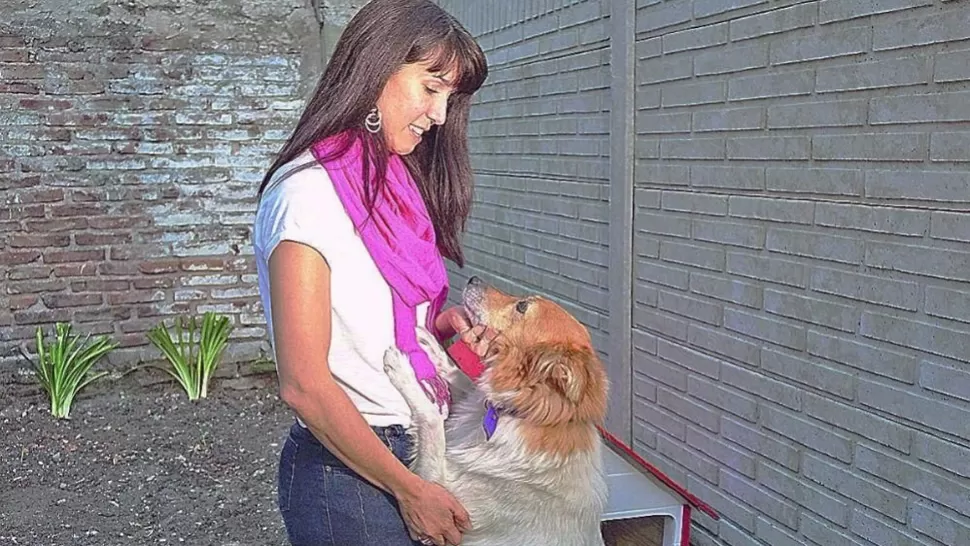 La mujer acusada de abandonar un perro vive una pesadilla