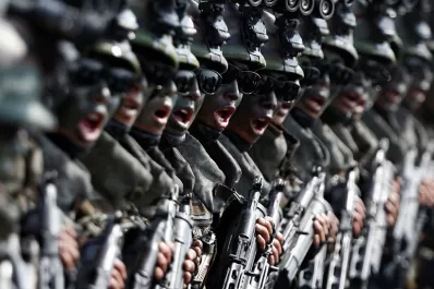 Clima de guerra: así son las pruebas militares de EEUU muy cerca de Corea del Norte