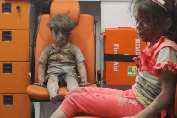 ¿Dónde está Omran? Nadie sabe el destino del niño sirio convertido en retrató de la guerra