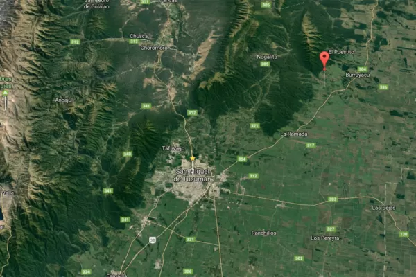 Registraron un sismo de 3.1° en Burruyacú