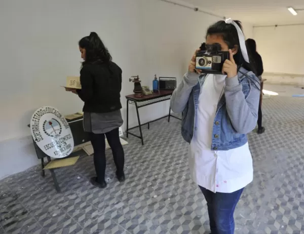 La escuela tiene memoria