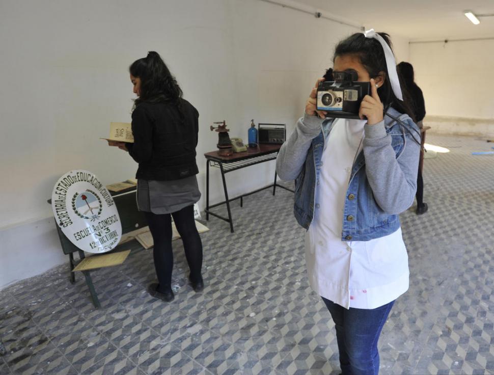 La escuela tiene memoria