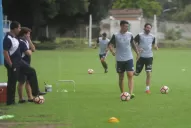 Como no está al 100%, Zampedri no jugará ante Racing