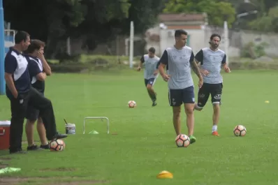 Como no está al 100%, Zampedri no jugará ante Racing