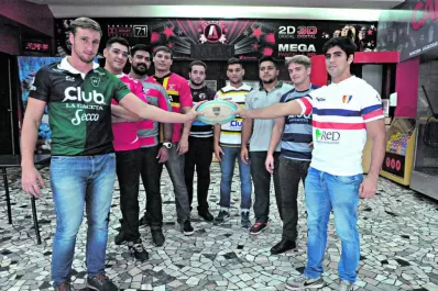 Se inicia un Regional de rugby de película