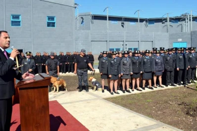 Se inauguró un pabellón en el penal y ahora insistirán por la alcaldía federal