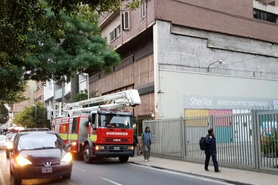 Ocurrió un principio de incendio en Córdoba al 400