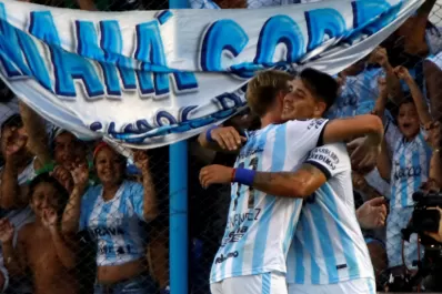 Los goleadores Decanos verán el partido por TV