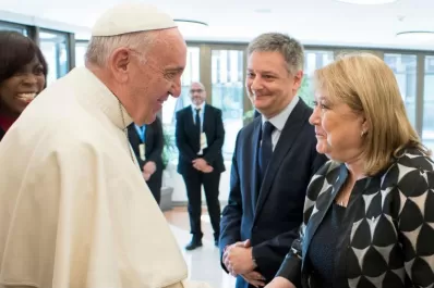 El Papa anunció que no recibirá políticos argentinos hasta después de las elecciones