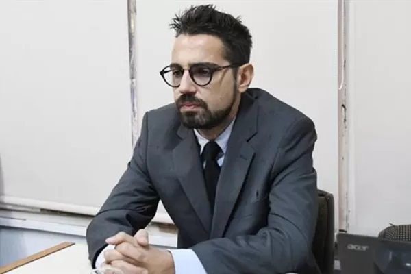 Condenaron a cuatro años de cárcel al hijo de Eduardo Aliverti