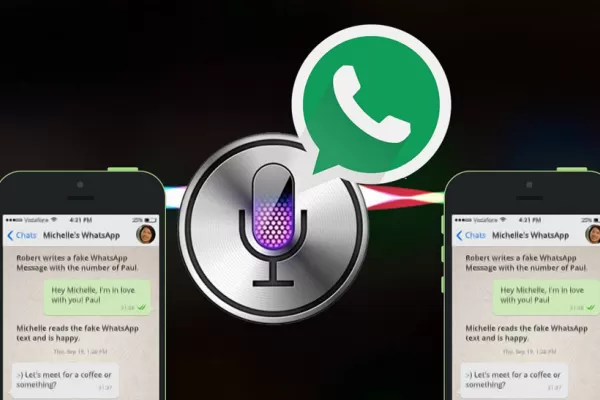 Lo último de WhatsApp: ahora le permite a Siri leerte los mensajes y dictarle las respuestas