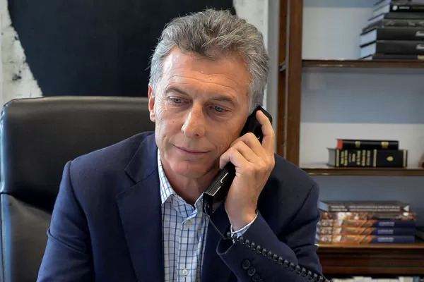 Macri se comunicó con el padre de Emanuel Balbo: las palabras no reparan lo que pasó