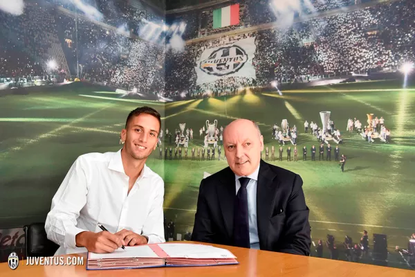 Bentancurt ya es oficialmente jugador de la Juventus