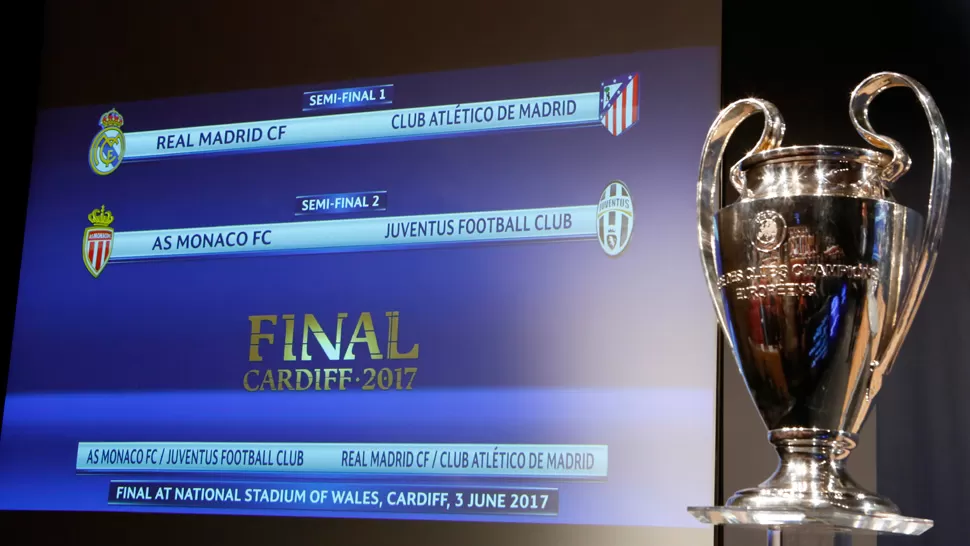 Real Madrid-Atlético se cruzarán otra vez en semifinales de la Champions