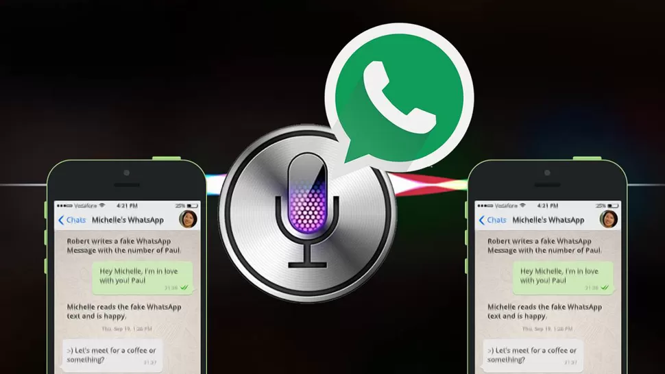 Lo último de WhatsApp: ahora le permite a Siri leerte los mensajes y dictarle las respuestas