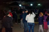 Cristina y Alicia Kirchner quedaron atrapadas en la residencia de Santa Cruz por una protesta