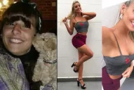 Irreconocible: así era Sol Pérez antes de volverse rubia y curvilínea