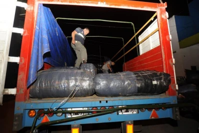 Se secuestró cargamento ilegal por $ 170 millones