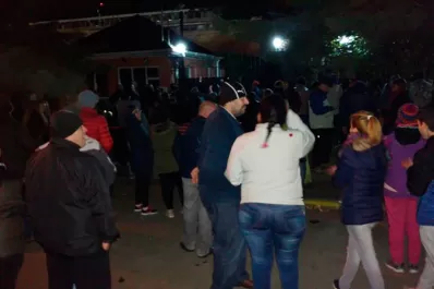 Cristina y Alicia Kirchner quedaron atrapadas en la residencia de Santa Cruz por una protesta