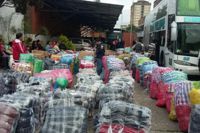 Secuestraron casi $20 millones en mercadería traída desde Bolivia