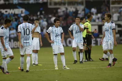 En un partido trepidante, Atlético perdió contra Racing