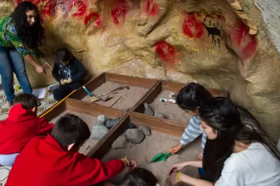 Científicos por un día