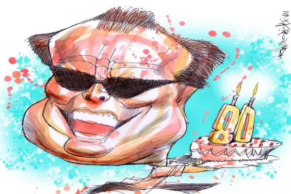 Los 80 de Jack, genio y figura