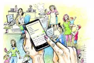 Los grupos de WhatsApp de madres, ¿un plomo o una solución?