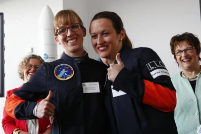 Mujeres astronautas