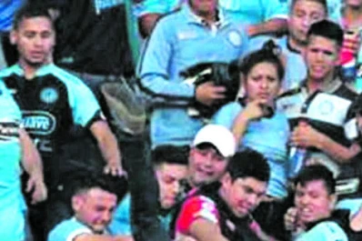Infieles al fútbol; fieles a la tragedia