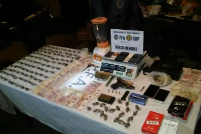 Narcotráfico: a pedradas intentaron evitar un operativo