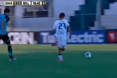 San Martín de San Juan venció a Belgrano