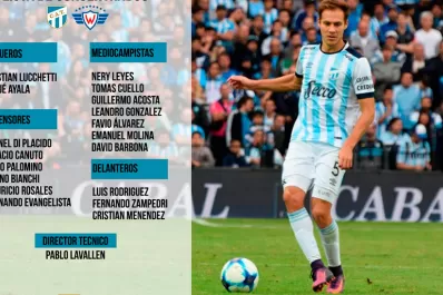 Atlético definió a los convocados para enfrentar al Jorge Wilstermann